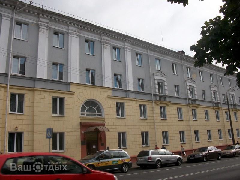 Hotel Center On Korolya มินสก์ ภายนอก รูปภาพ
